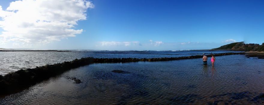 Ancient Fish Traps
