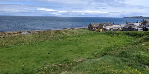 Visitor Centre Burghead