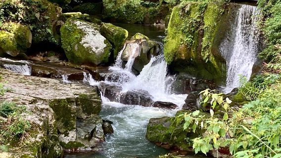 Sekiyoshi Sluice Gate of Yoshino Leat