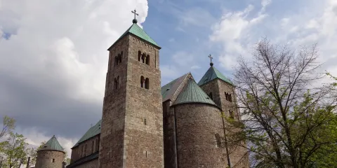 The Collegiate Church of St.Mary and St.Alexius
