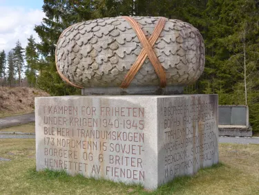 Trandumskogen War Memorial