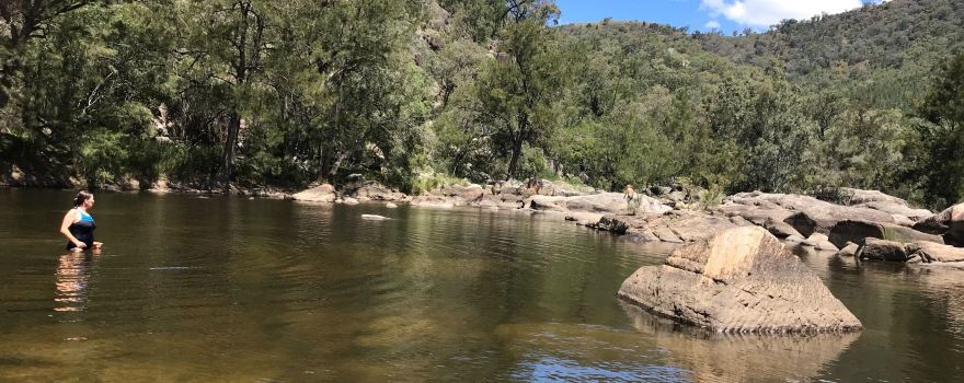 Warrabah National Park