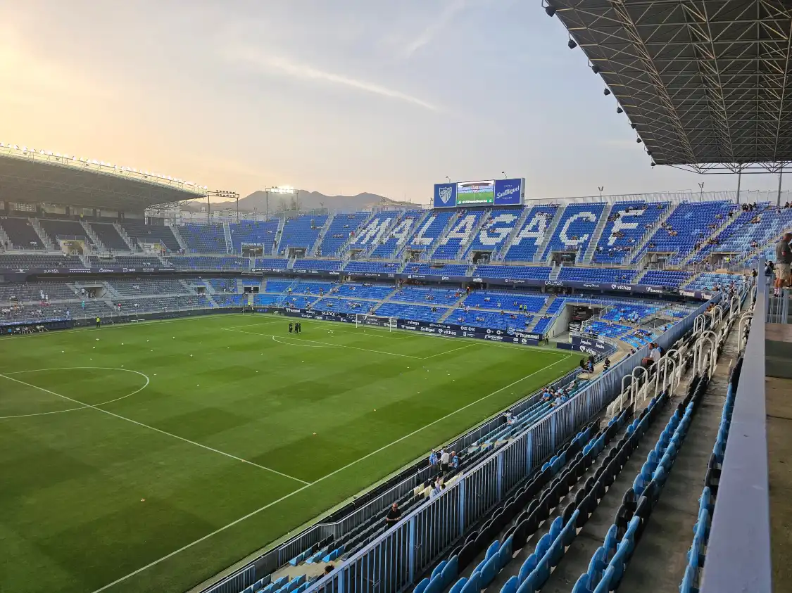 Hotels near La Rosaleda Stadium
