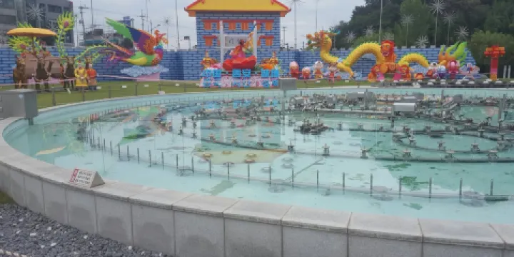 慶尚南道晉州市音樂噴泉隊