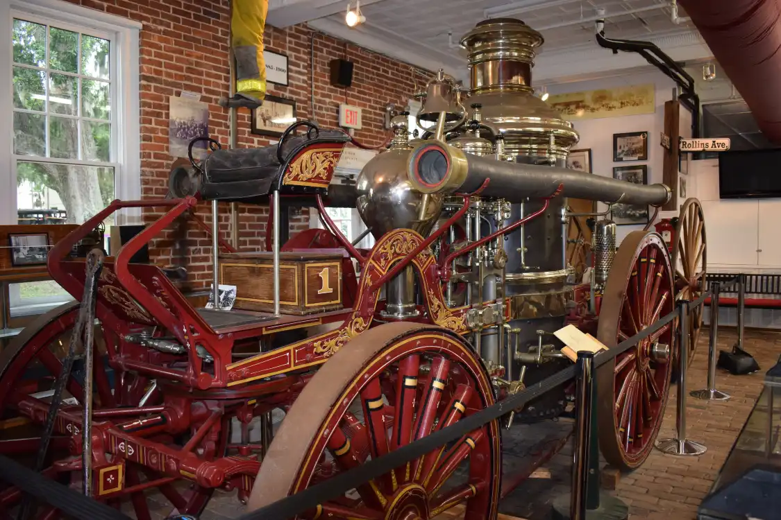 Отели рядом с достопримечательностью «Orlando Fire Museum»