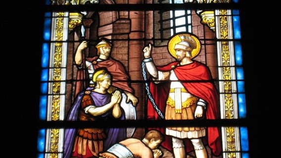 L'église Saint-Pierre-Saint-Paul