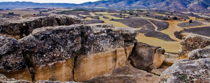 Yacimiento arqueológico La Cava de Garcinarro