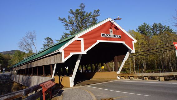 Historic Honeymoon Covered Bridge