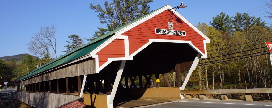 Honeymoon Covered Bridge