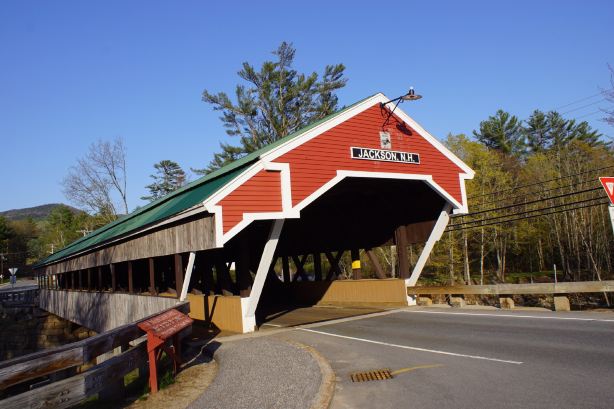 Historic Honeymoon Covered Bridge