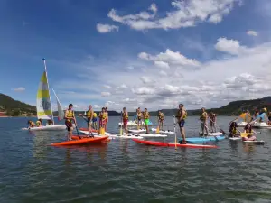 Base Nautique Salagou - Bay of Vailhés