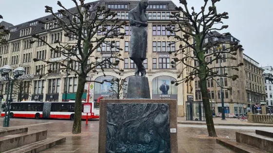 Heinrich Heine Denkmal