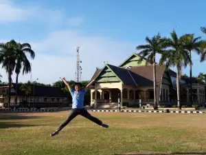 Museum Asi Mbojo Eks. Istana Kesultanan Bima