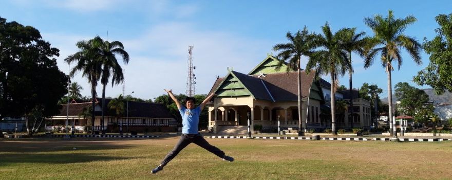 Museum Asi Mbojo Eks. Istana Kesultanan Bima