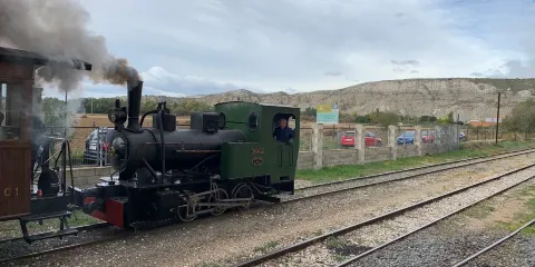 Centro de Iniciativas Ferroviarias Vapor Madrid