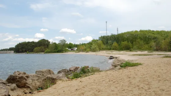 Kąpielisko nad Zalewem Sulejowskim