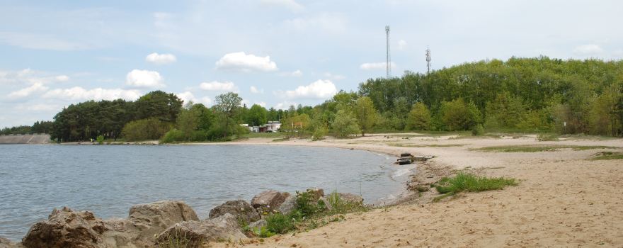 Kąpielisko nad Zalewem Sulejowskim