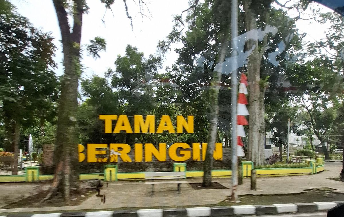 Taman Ahmad Yani Medan