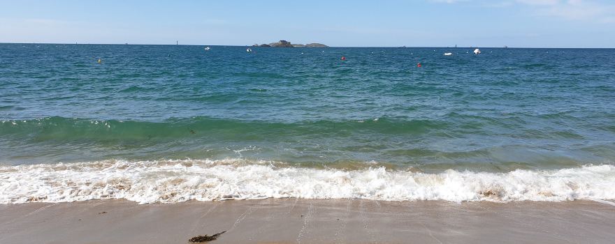 Plage de Saint-Enogat