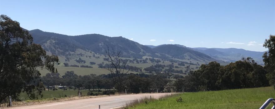 Connors Hill lookout