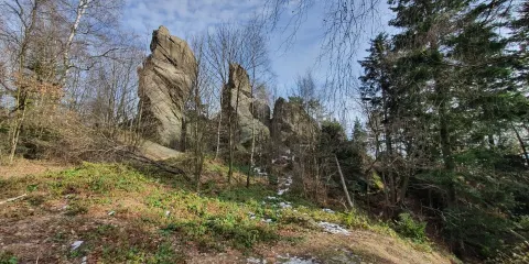 Rezerwat Skalny Prządki