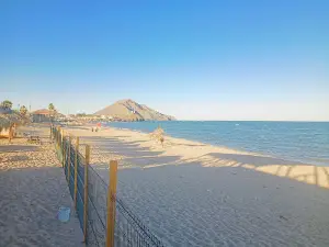 Campo and motel San Felipe