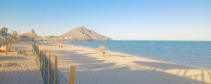 Campo and motel San Felipe