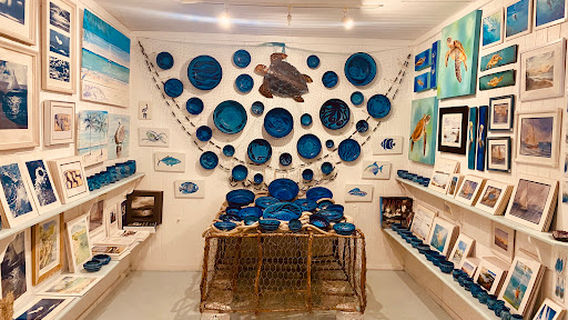 Rhythm of Blue Art Gallery