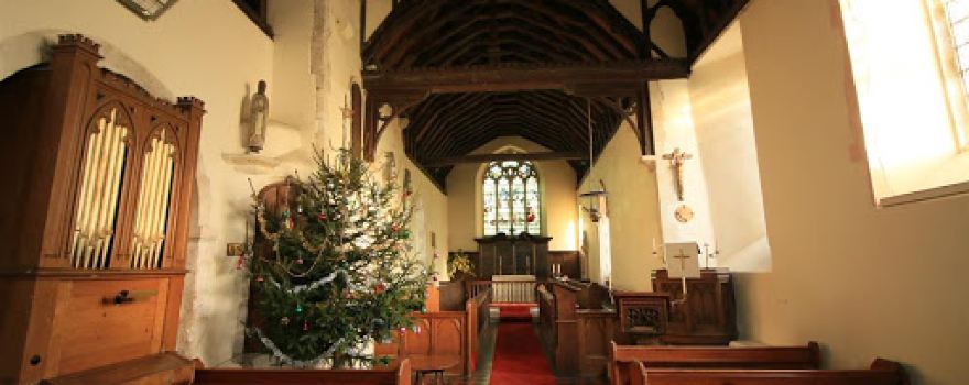 St Mary the Blessed Virgin Church, Crundale