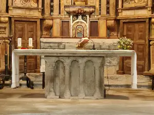 Mosteiro Cisterciense de Santa María de Xunqueira de Espadanedo. Monasterio de Ribeira Sacra