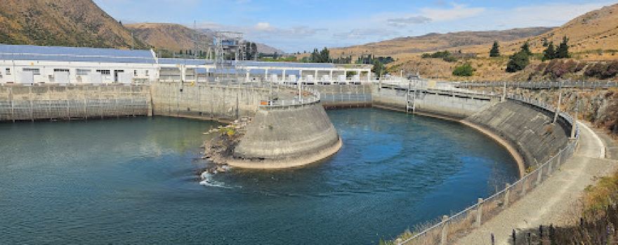 Waitaki Dam Lookout