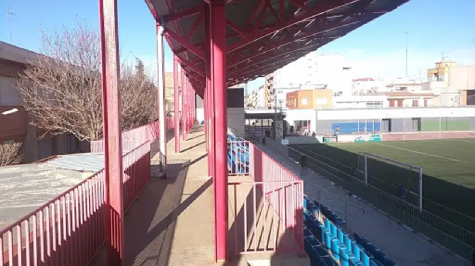 Camp de Futbol Noulas Antonio Pérez Balada