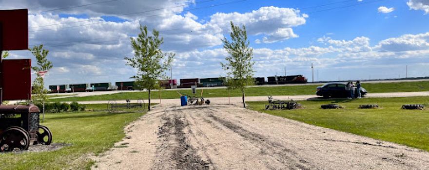Centre of Canada Park