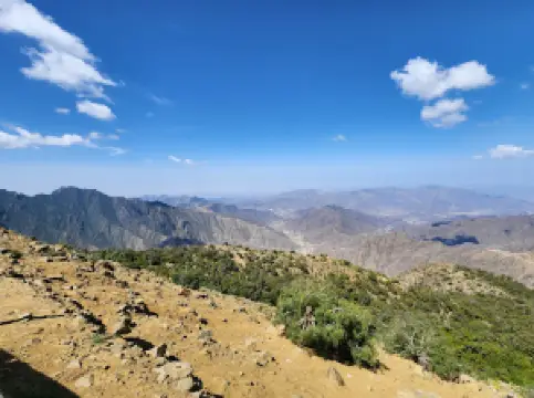 Soudah Mountain Pass Viewpoint