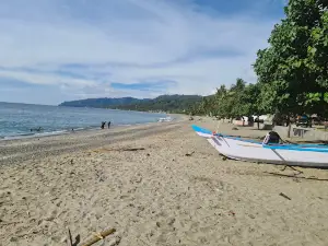 Pantai Wisata Pangi Masaingi