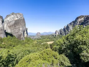 Main Observation Deck of Meteora