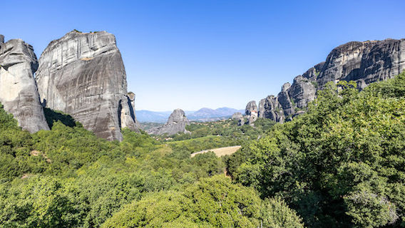 Main Observation Deck of Meteora