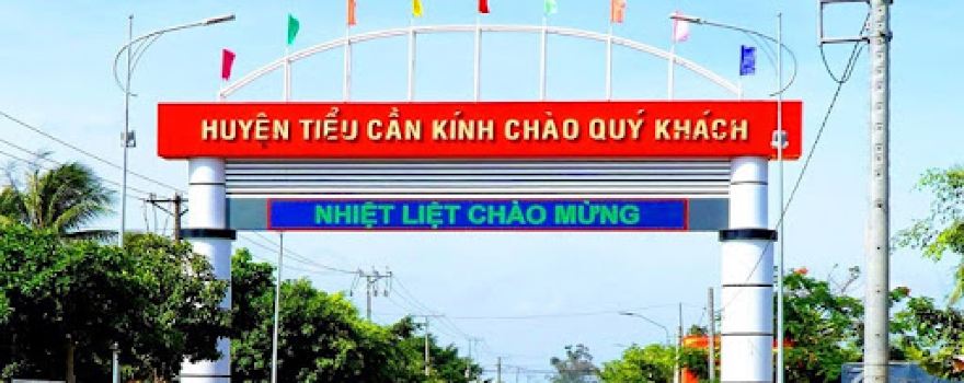 Cổng Chào Huyện Tiểu Cần