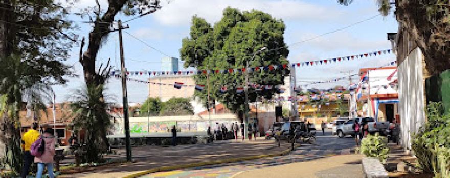 Plaza Fulgencio Yegros