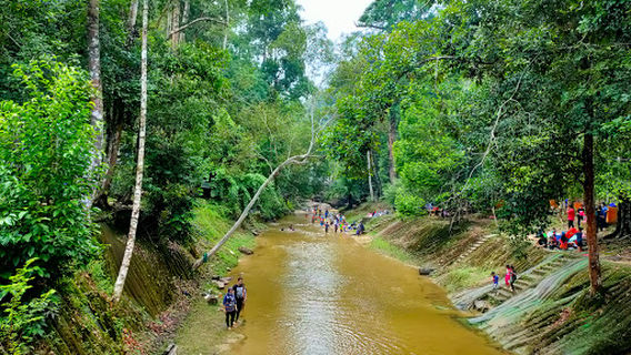 Air Terjun Lata Belatan