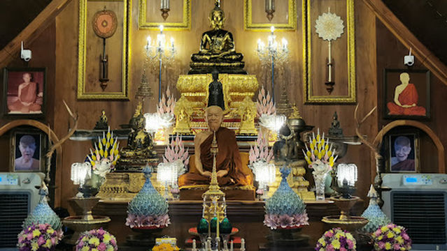 Wat Pa Thammawisut Mongkhon