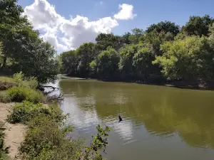 Canoe Launch, San Gabriel Wildlife Management Area