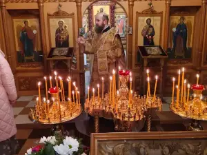 Pravoslavnyy Khram V Chest' Svyatogo Blagovernogo Knyazya Aleksandra Nevskogo