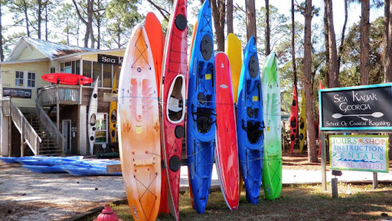 Sea Kayak Georgia - Paddle Tybee