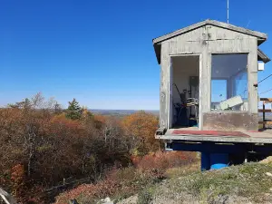 Top of Calabogie Ski Hill