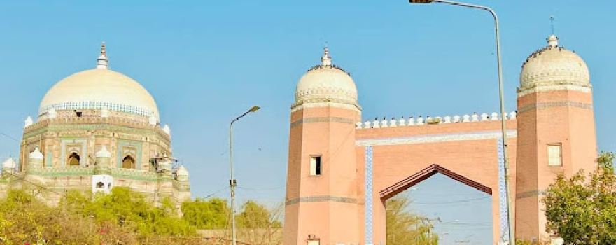 Fort Kohna Qasim Garden
