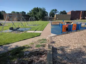 Kids Courtyard Playground
