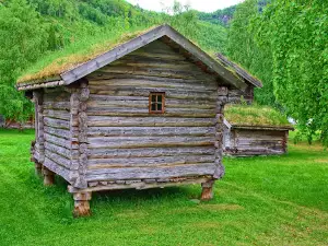 Blodveimuseet / Saltdal Bygdetun