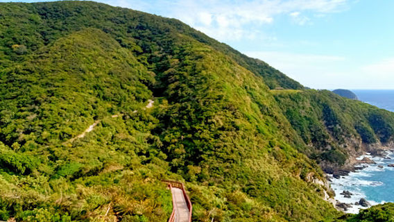 Kirishima-Kinkōwan National Park Special Protection Zone,Cape Sata.