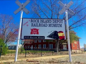 Rock Island Railroad Depot